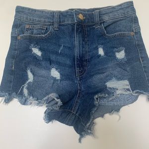 Kendall and Kylie jean shorts
